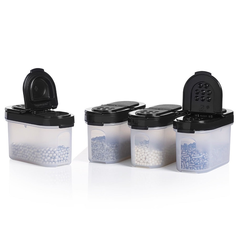 NWT set of 4 Tupperware small Spice Container